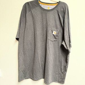 Mens 4XL Carhartt relaxed fit shirt